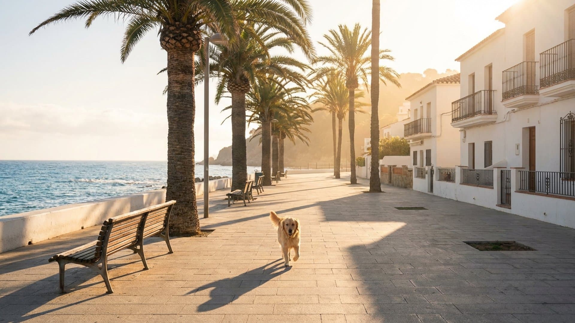 Málaga con Perro — Lo Que los Dueños de Mascotas Necesitan Saber