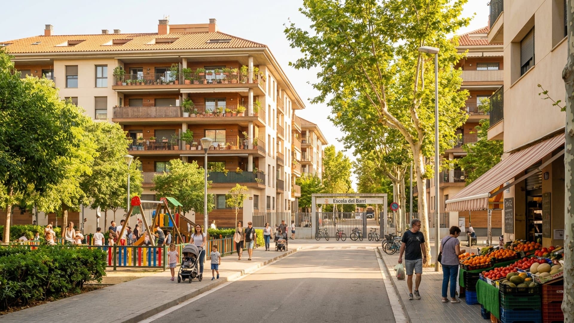 Families Moving to Málaga — Finding a Home That Fits Your Routine