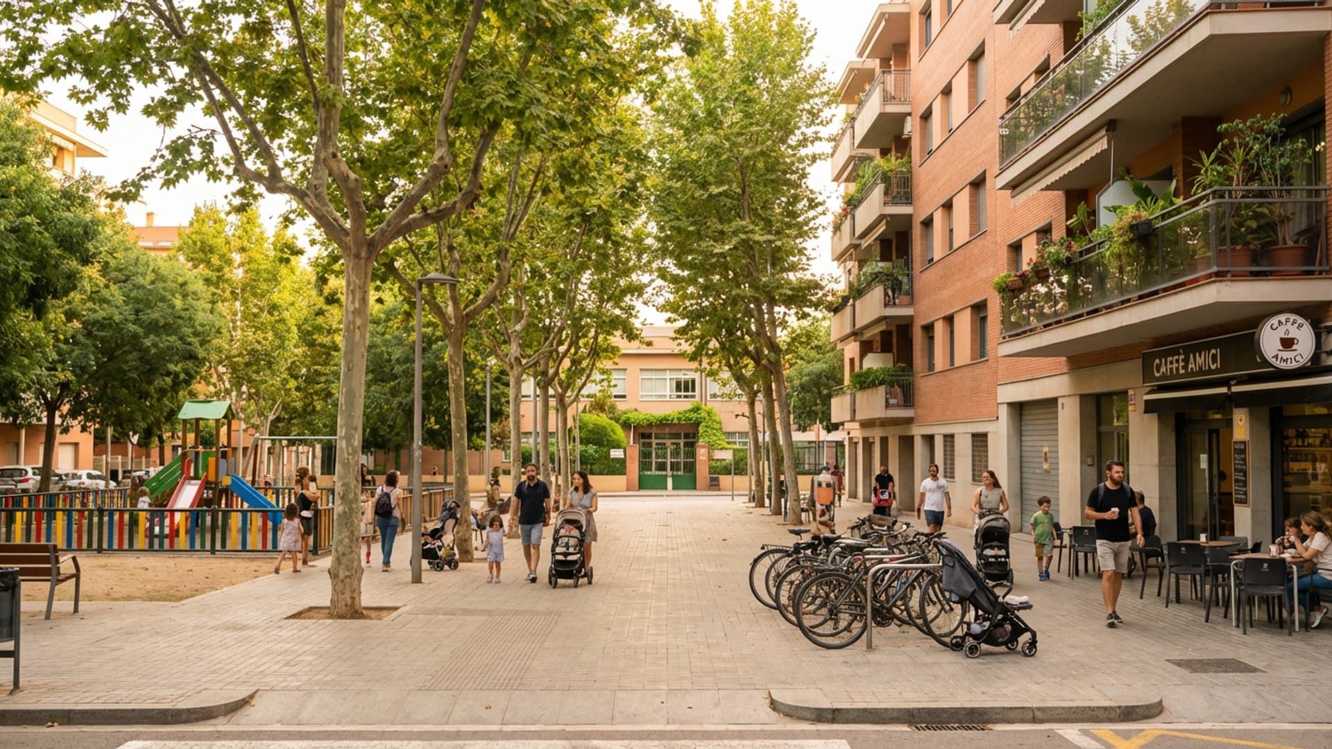 Family Neighborhoods Compared — Teatinos vs El Limonar vs La Paz