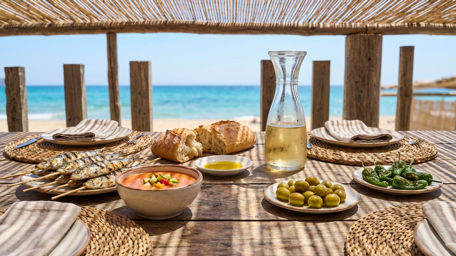 Gastronomía en Málaga — Cómo Es Comer Aquí Cada Día