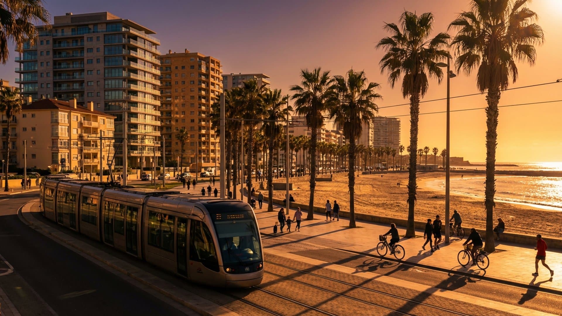 Huelin — El Barrio de Playa con Mejor Valor de Málaga