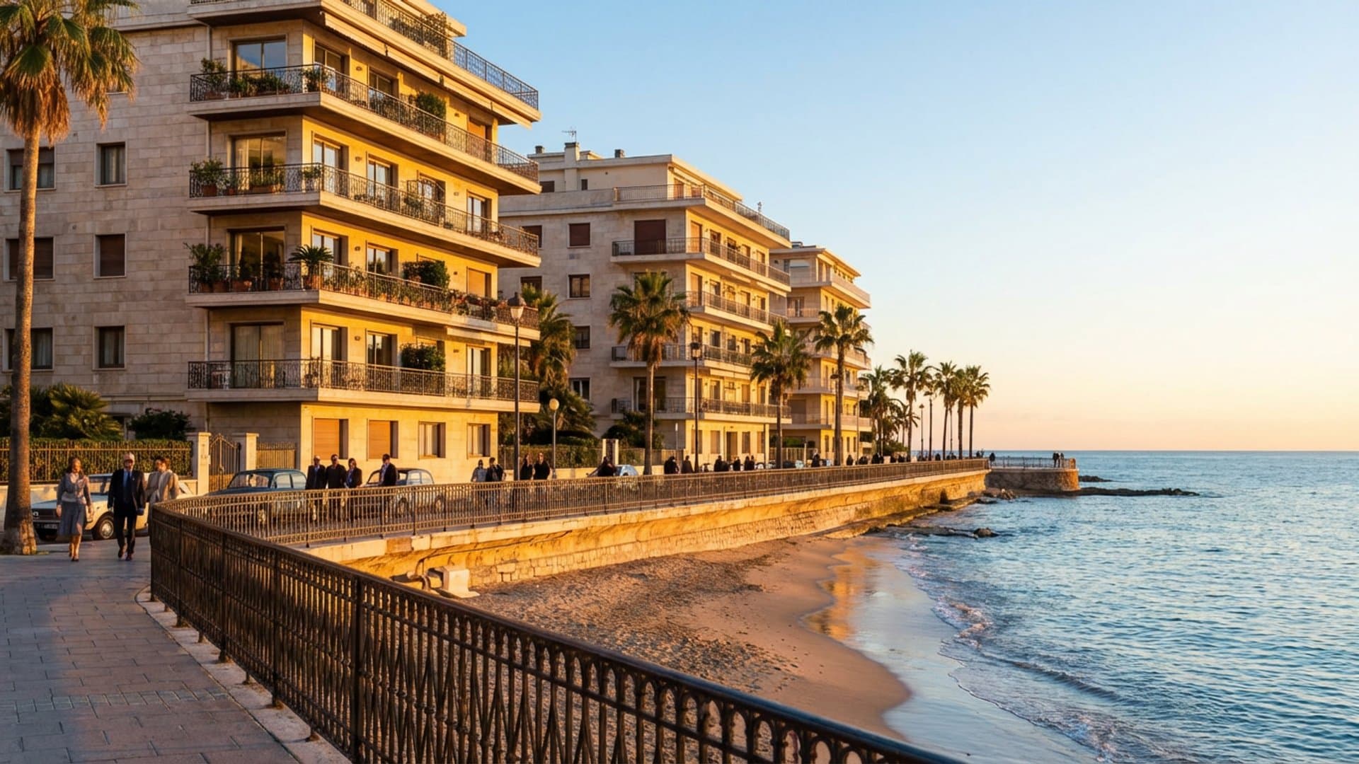La Malagueta — Málaga's Seafront Address