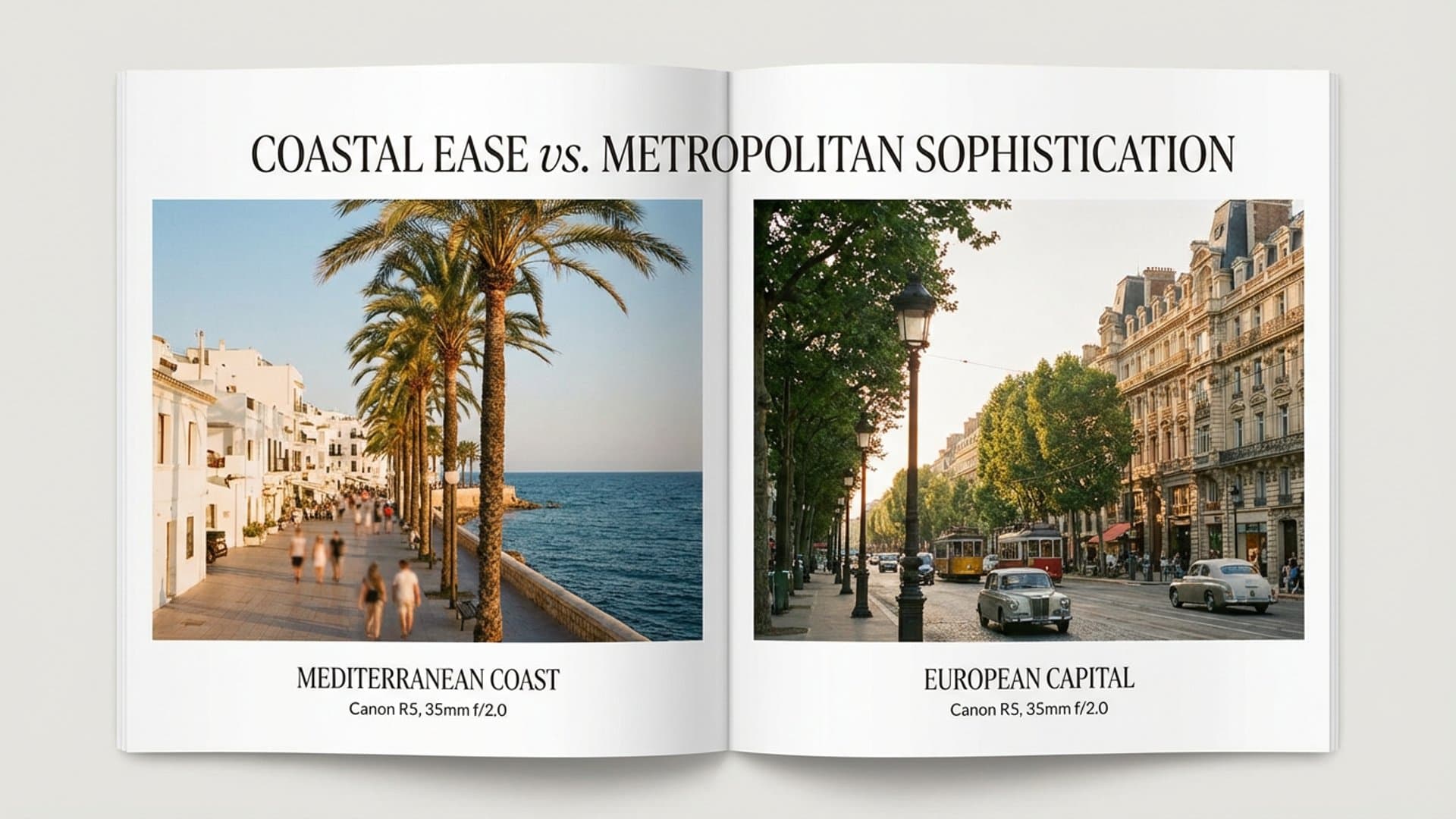 Málaga vs Madrid — Coastal Lifestyle or Capital City Energy?