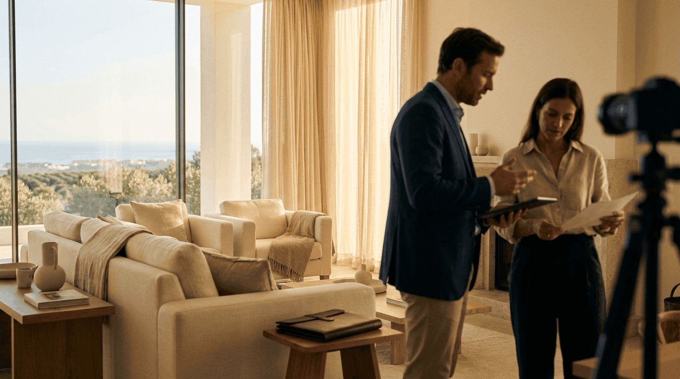 Property marketing and seller strategy image in Malaga