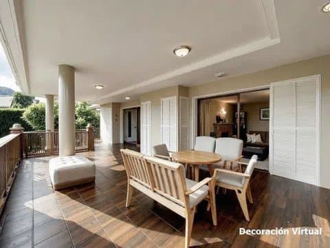 Villa in Manantiales with Mature Gardens thumbnail 16