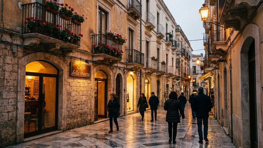 Streets and architecture in Centro Historico
