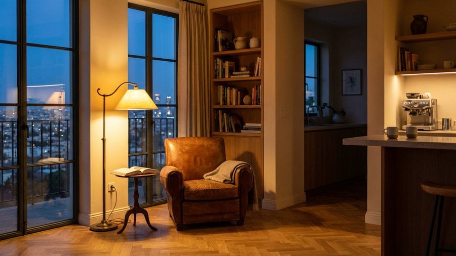 Malaga urban view to evaluate lifestyle fit