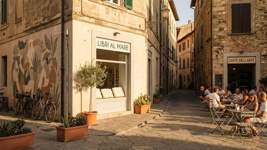 Streets in Malaga Soho