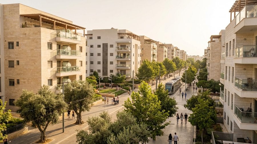 Urban environment in Teatinos