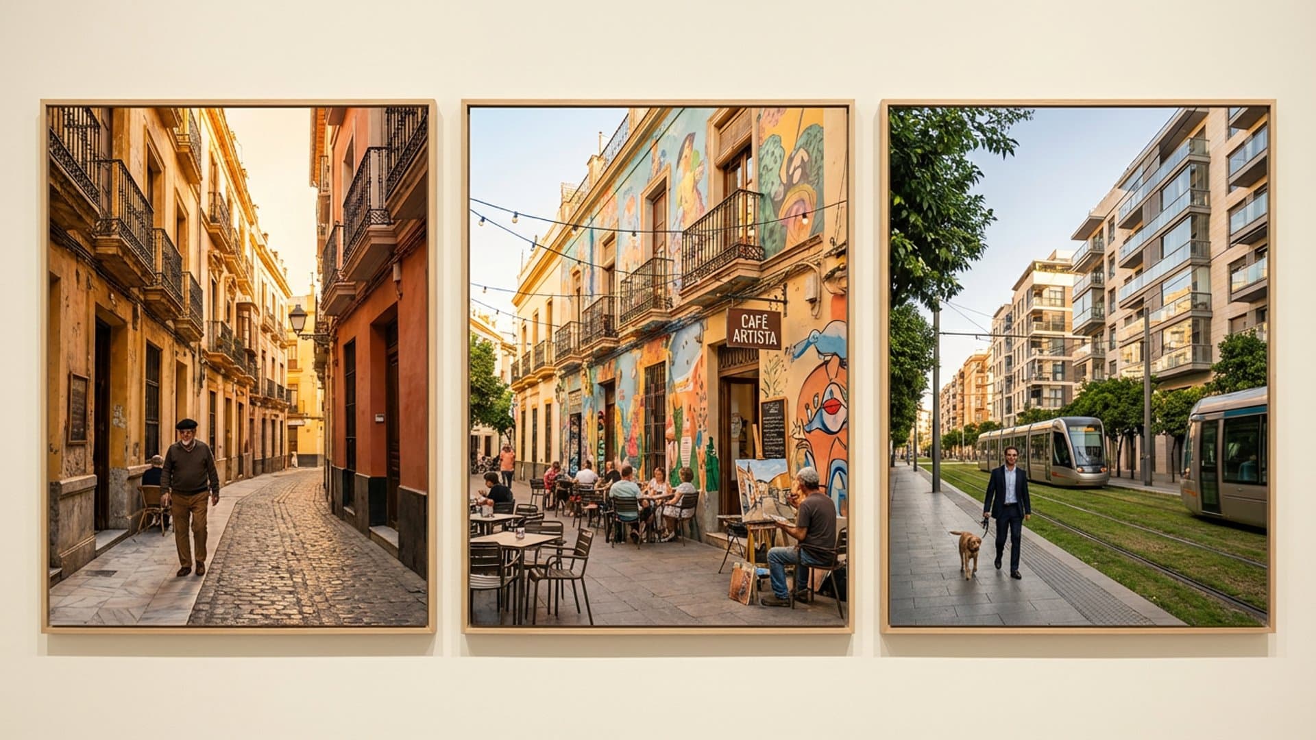 Centro Histórico vs Soho vs Teatinos: guía de decisión