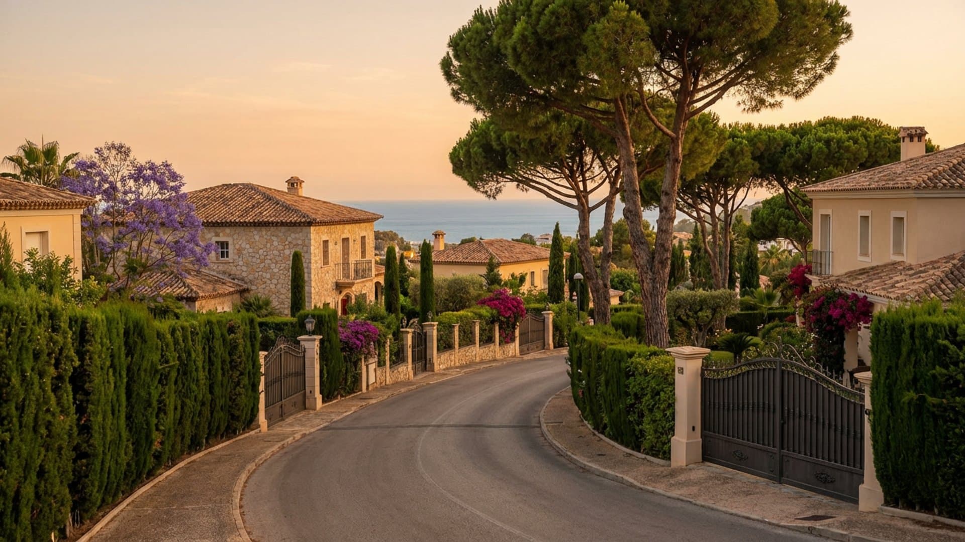El Limonar — Lujo Tranquilo en la Colina de Málaga