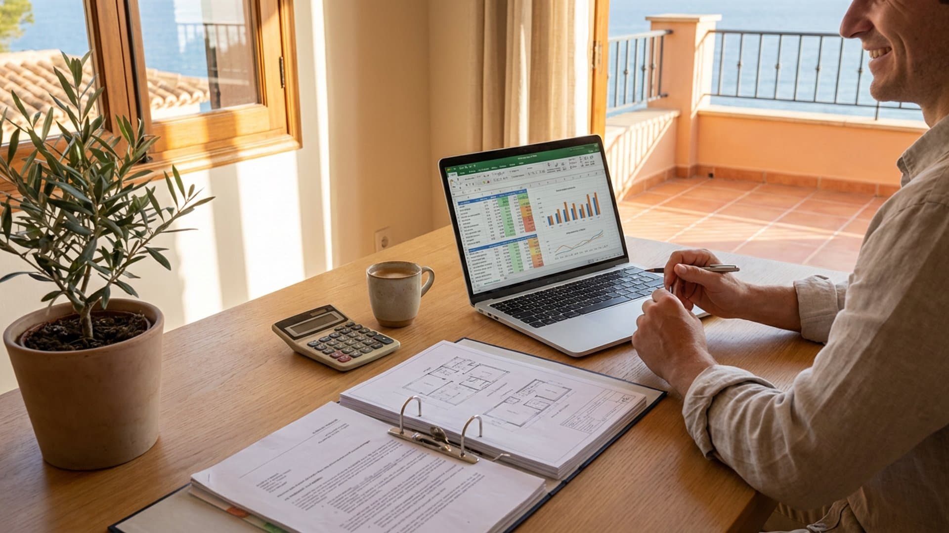 Calculadora de Costes de Compra — Málaga