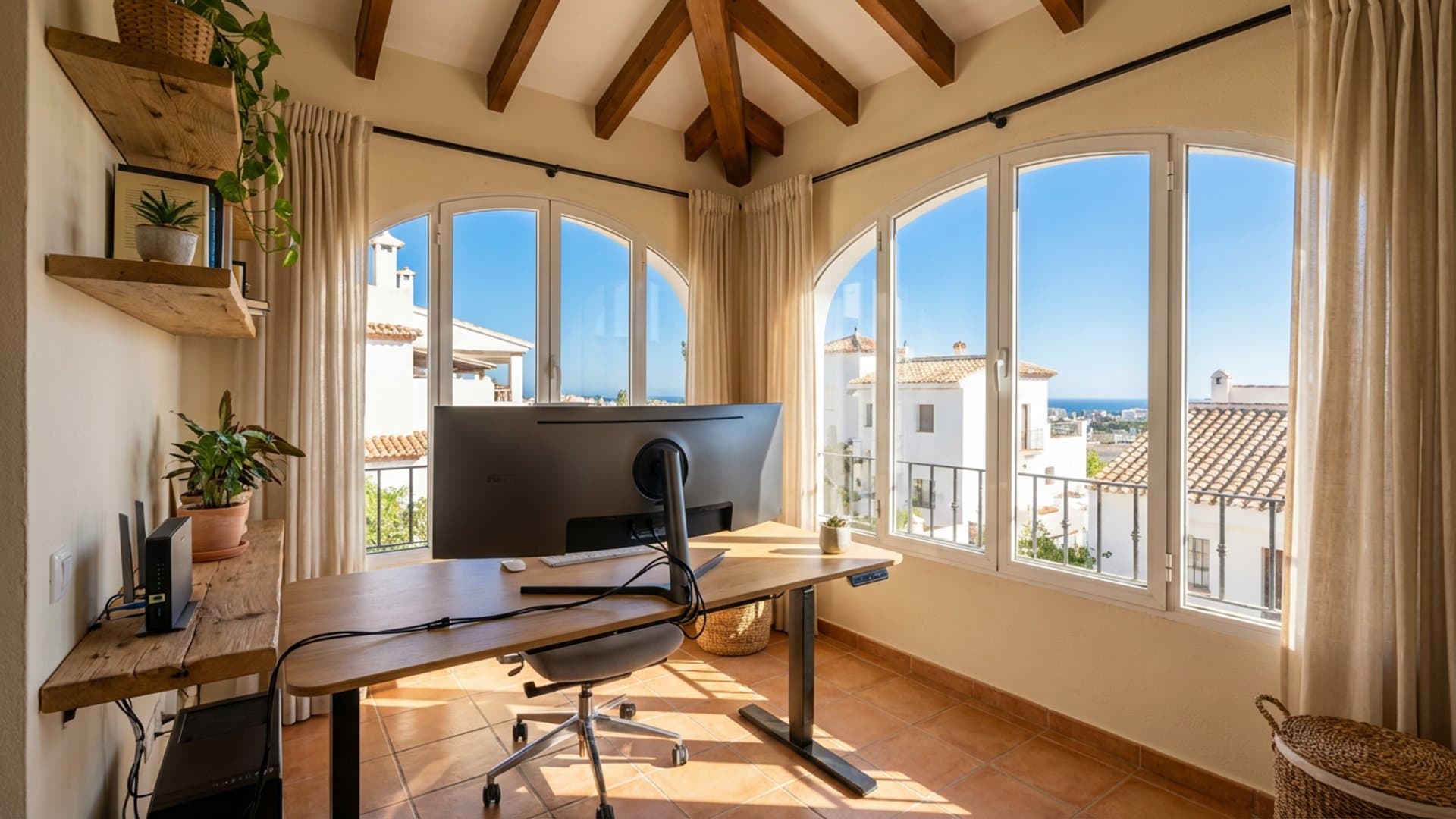 Requisitos de vivienda para remote work en Málaga