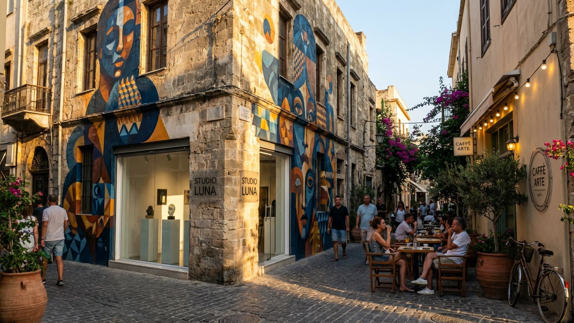 Soho Málaga: microzonas para compradores de perfil diseño