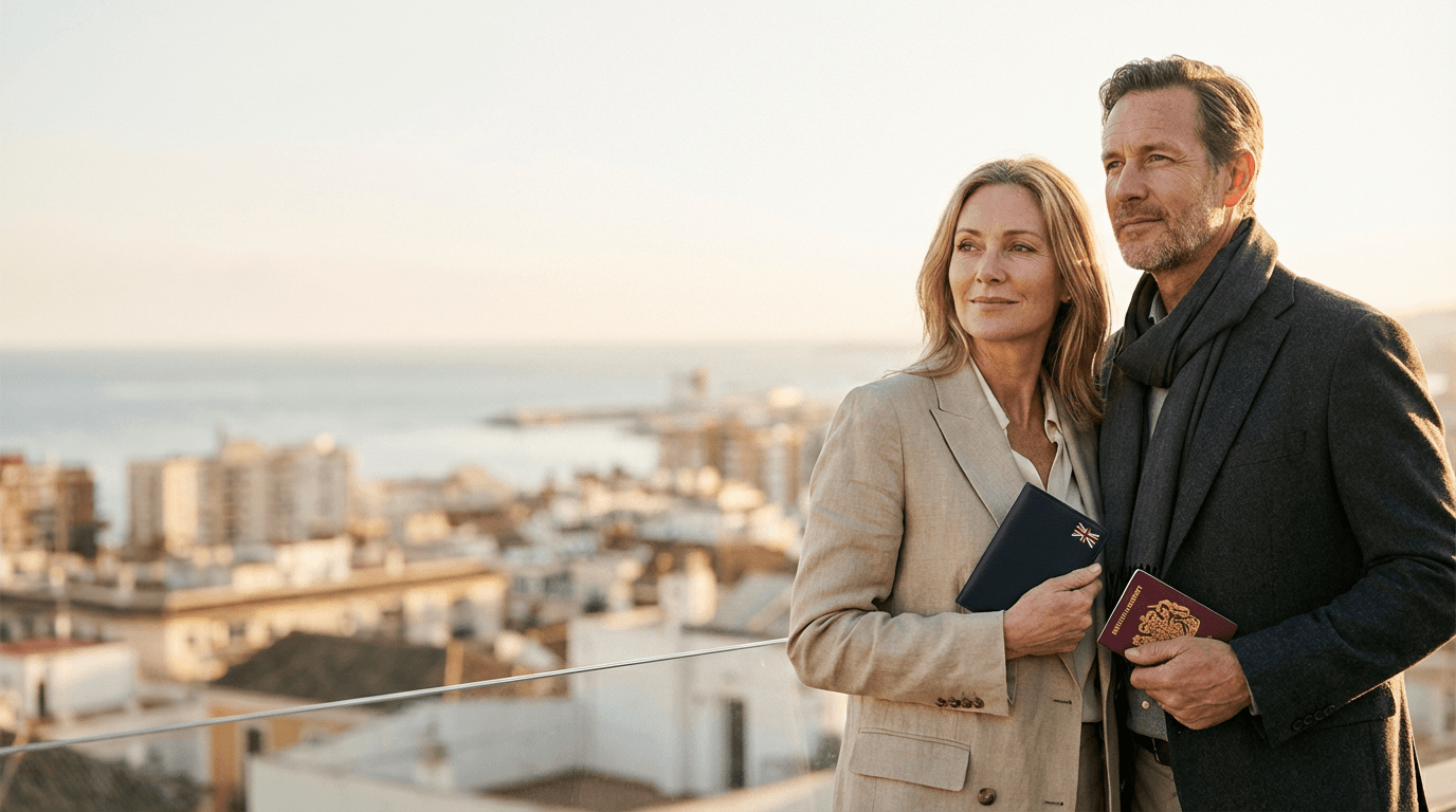 Expatriados de la UE y el Reino Unido que se Mudan a Málaga